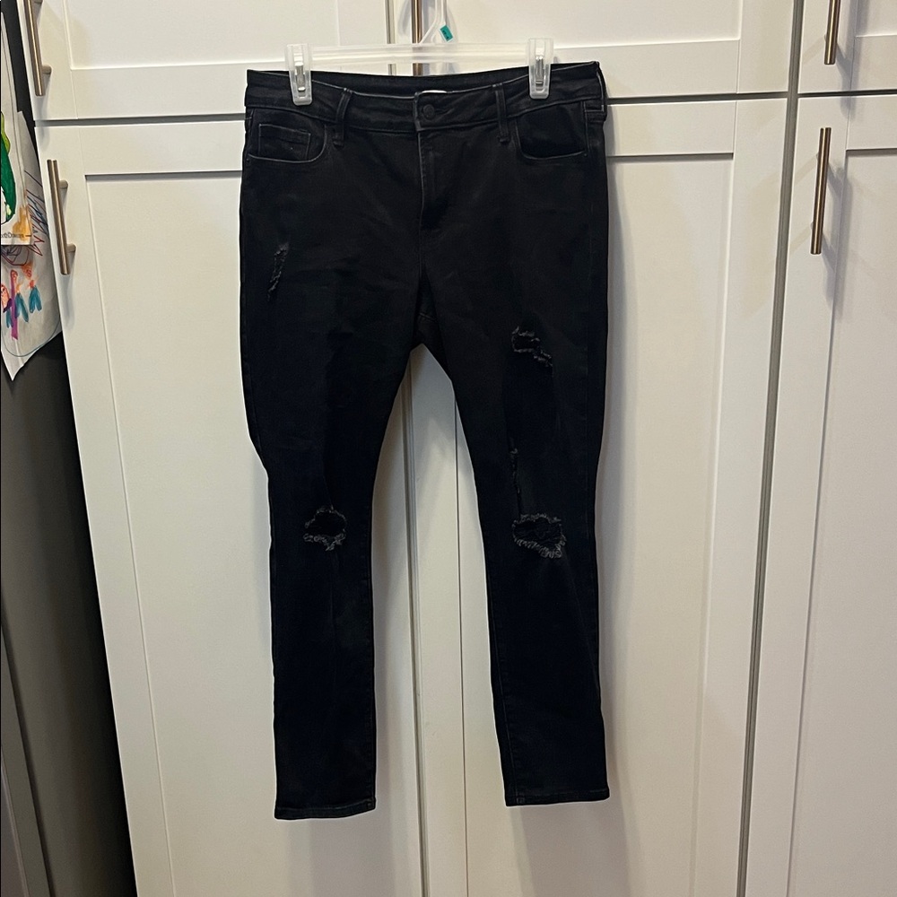 Old Navy Women's Black Skinny Jeans